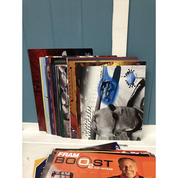 Nascar Sept 22, 2007 Las Vegas 350 Official Program VIP Ticket Pictures Ephemera - Picture 8 of 11